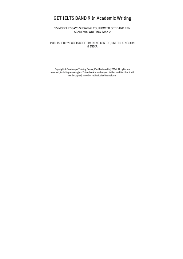 IELTS Writing Task 2 Masterclass | Band 9 Essays, Templates & Strategy Guide